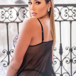 Babydoll flores para ella