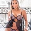 Babydoll flores para ella