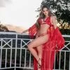 kimono Rubí tiritas