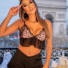 pijama flores para ella