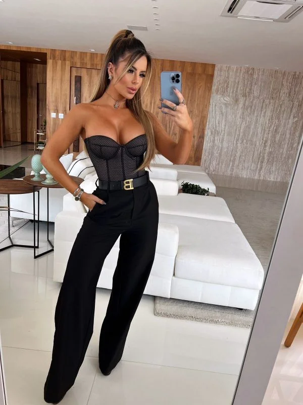 Corset Sofía Negro - Image 5