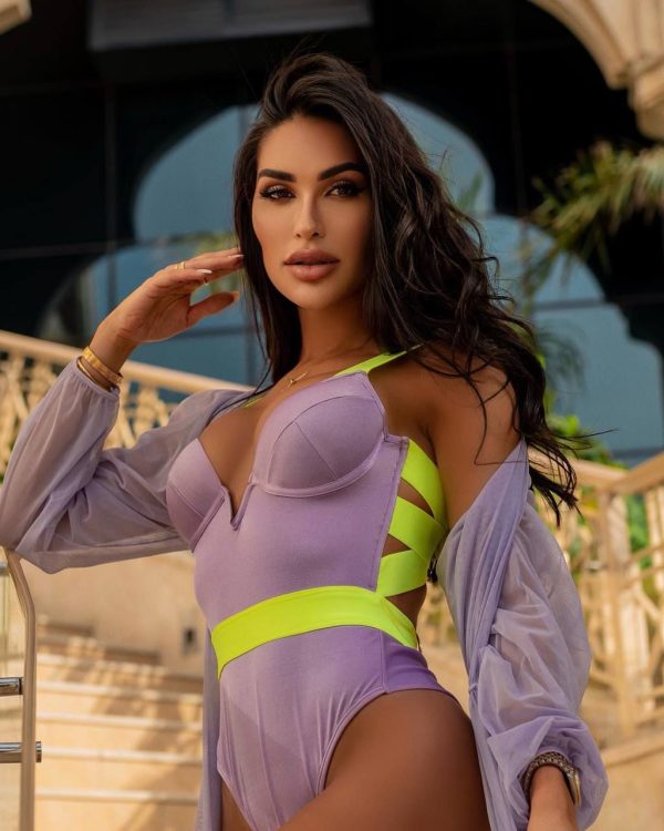 Traje de baño Lavanda - Image 4