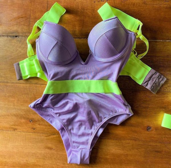 Traje de baño Lavanda - Image 2